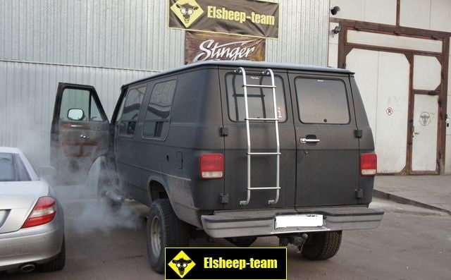 Chevrolet Van G20. Фотографии с сайта elsheep-team.ru