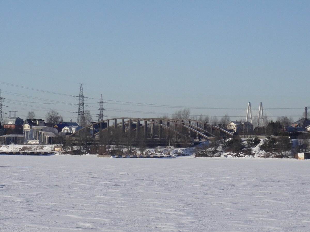 старый володарский мост новосаратовка