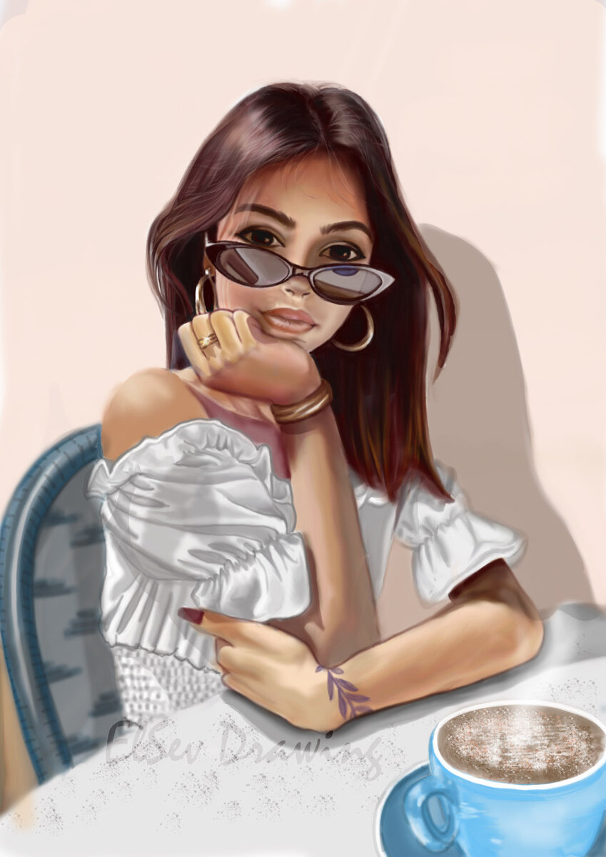 Рисунок мой ElSev Drawing