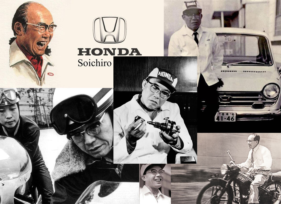 "Успех - это 99% неудач"    Соитиро Хонда 