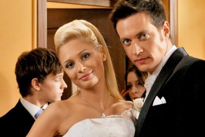 Кирилл Сафонов и Наталья Рудова в сериале "Татьянин день" 2005 год