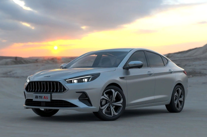 Над внешностью JAC J7 работал бывший дизайнер Maserati и Alfa Romeo