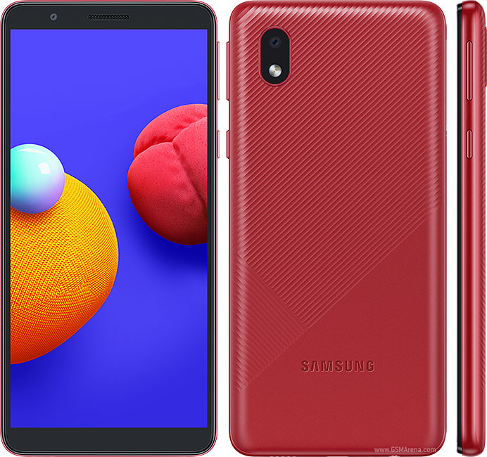 Samsung Galaxy A01 Core в красном исполнении