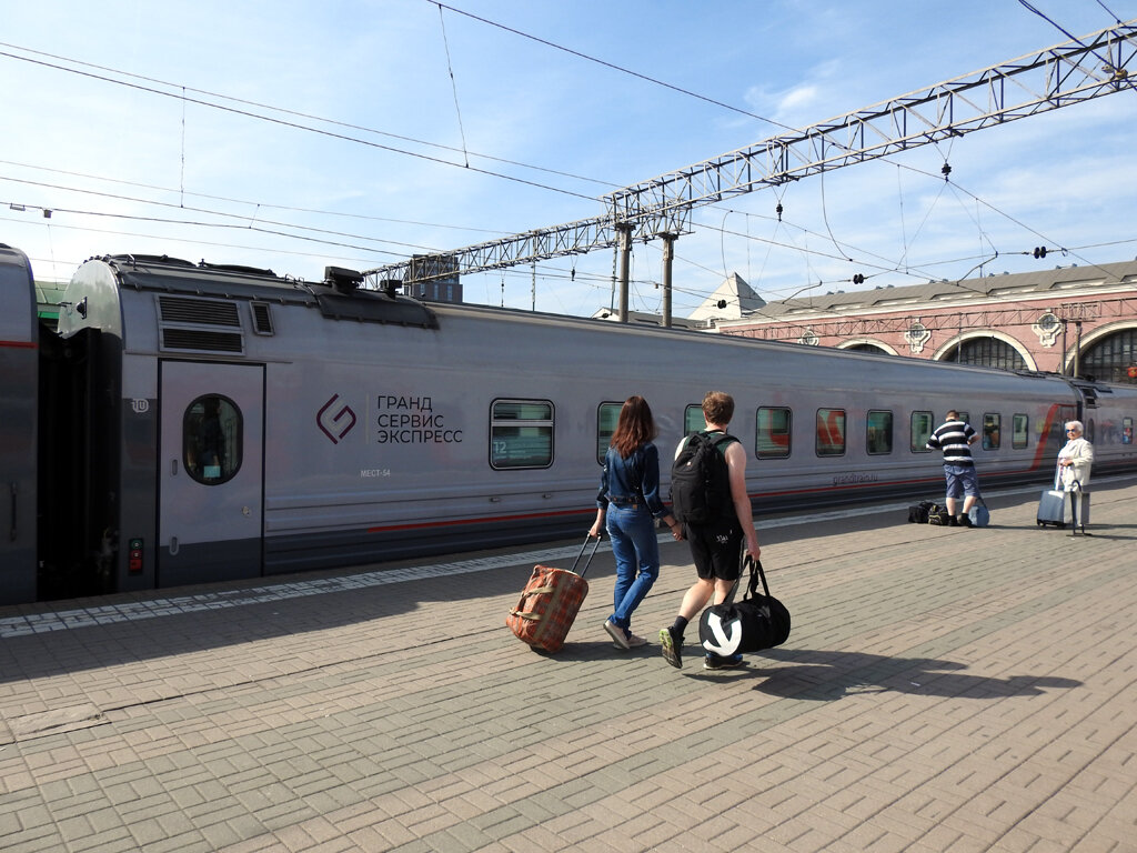 Поезд москва евпатория таврия фото