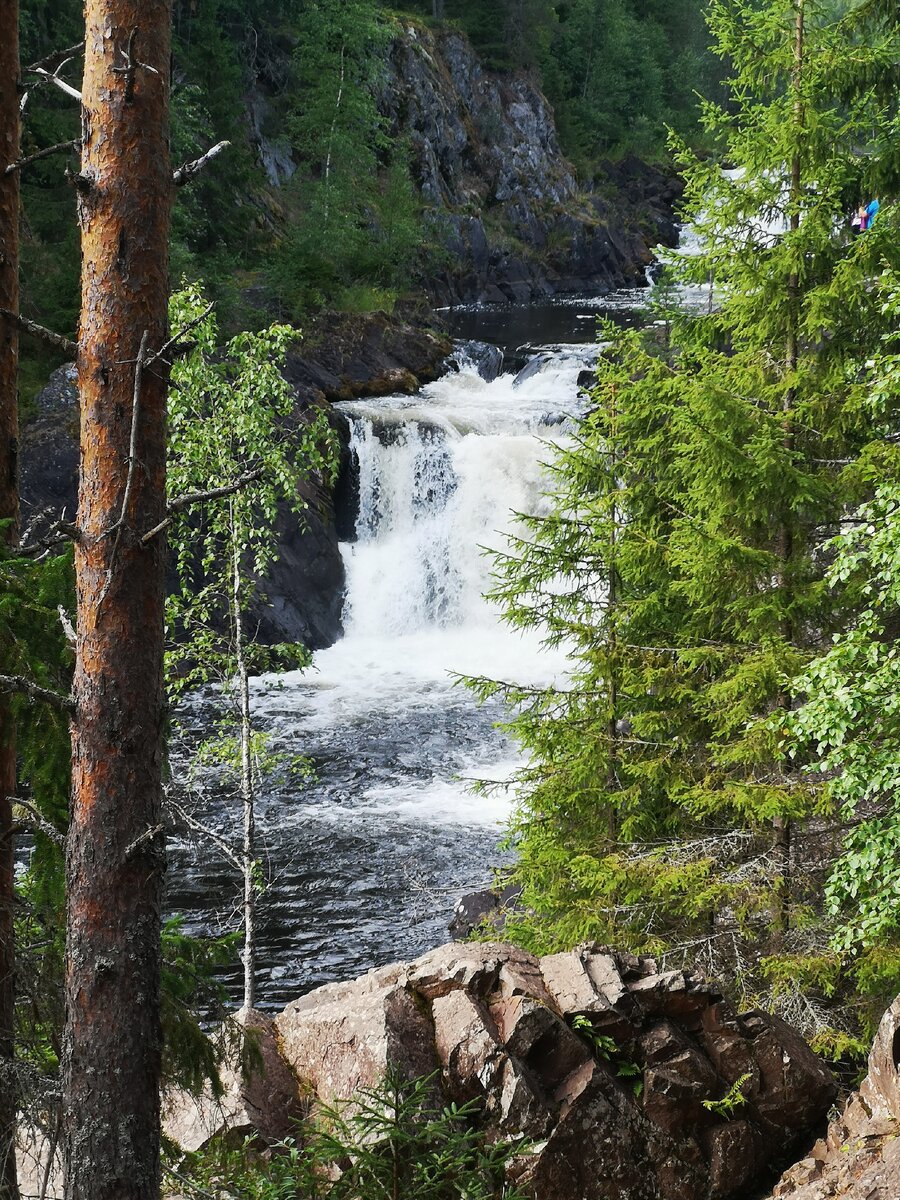 Водопад Кивач