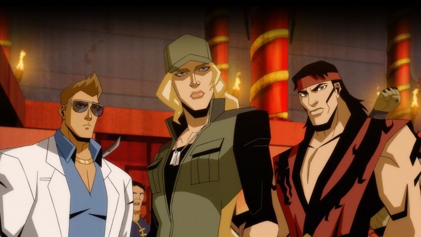 Сцена из мультфильма 