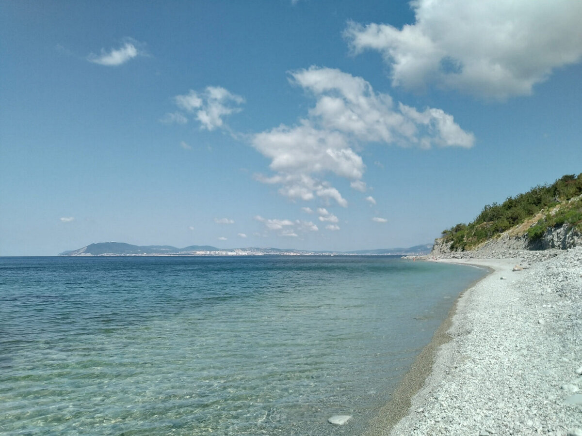 Побережье на черное море