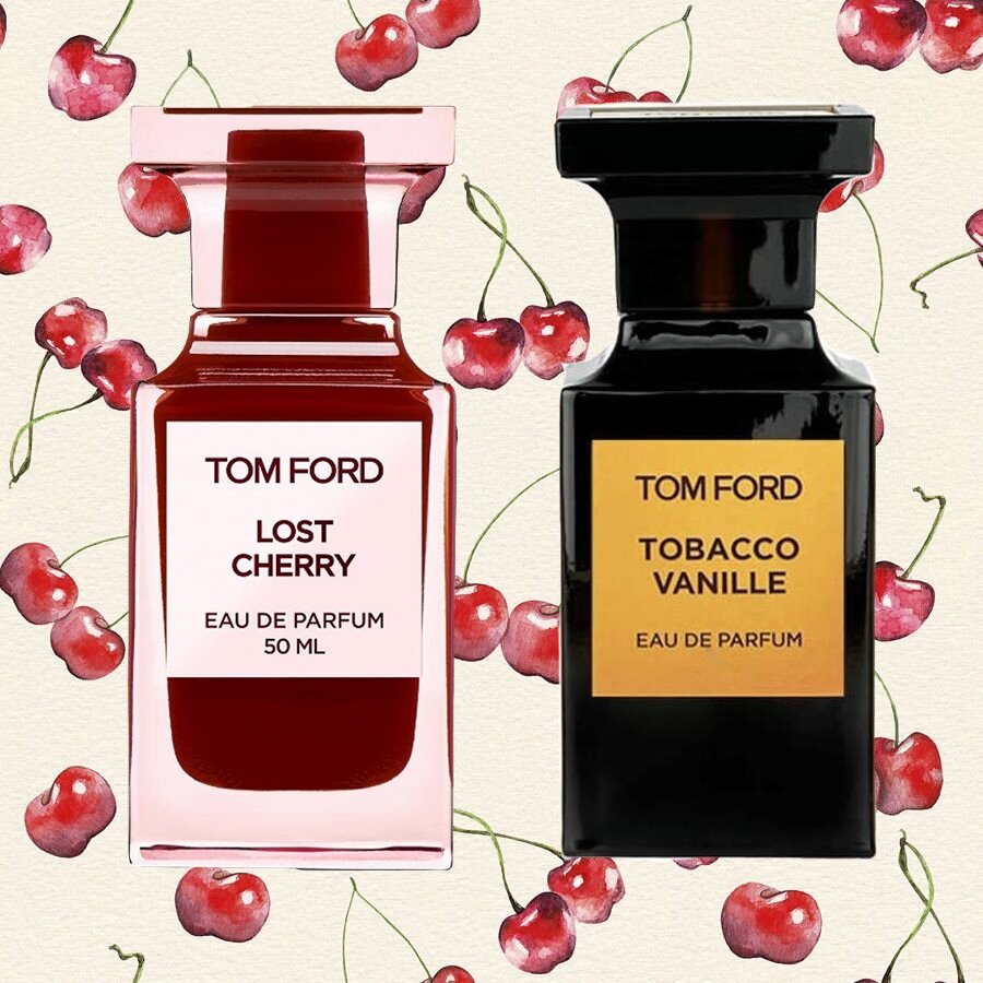 Cherry перевод. Tom Ford Tobacco Lost Cherry. Духи вишня ваниль. Том Форд ваниль и черри. Tom Ford Tobacco вишня.