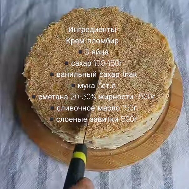 Ингредиенты