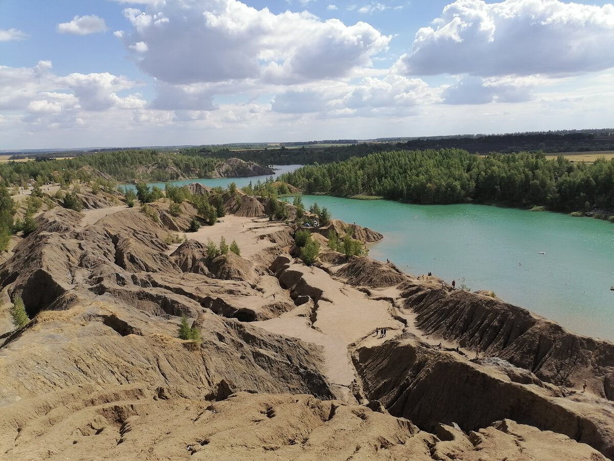 тула голубые озера