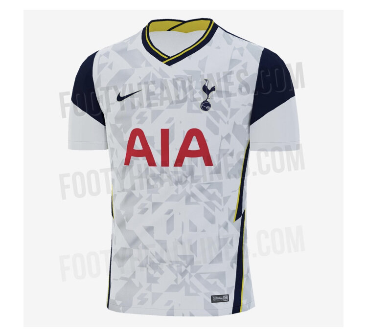 И 4 место: форма Тотенхема 