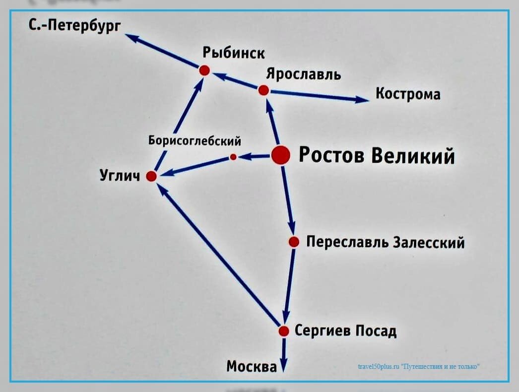 Маршрут от Москвы до Углича для автолюбителей | Путешествия и не только |  Дзен