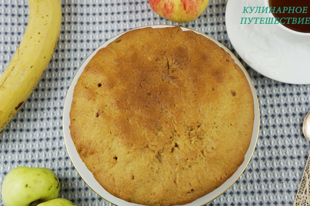 Банановый "хлеб"- кекс