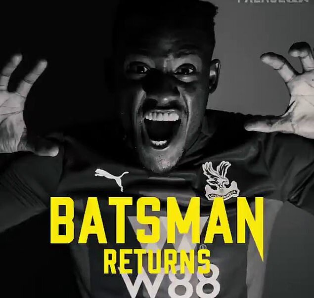 Клуб Южного Лондона объявил о подписании контракта с помощью причудливого видео, похожего на Бэтмена