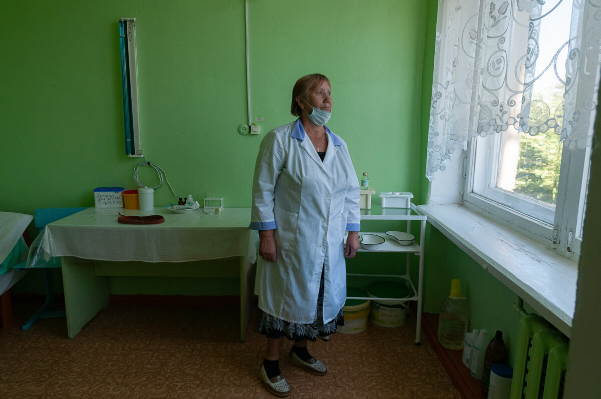 Медицинская сестра Екатерина Андреева