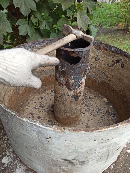 вот такая дырень