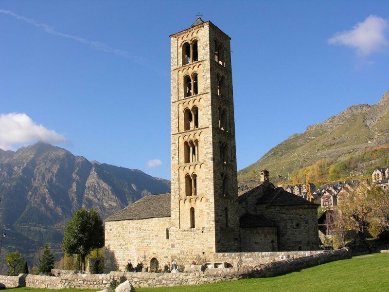 Церковь Сан Климент де Тауль