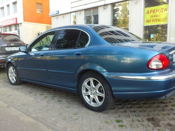 Jaguar X-type. Авто, который мне больше всего запомнился.