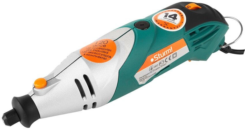 Преимущества: цена, мощность, подсветка, цанги трех размеров.