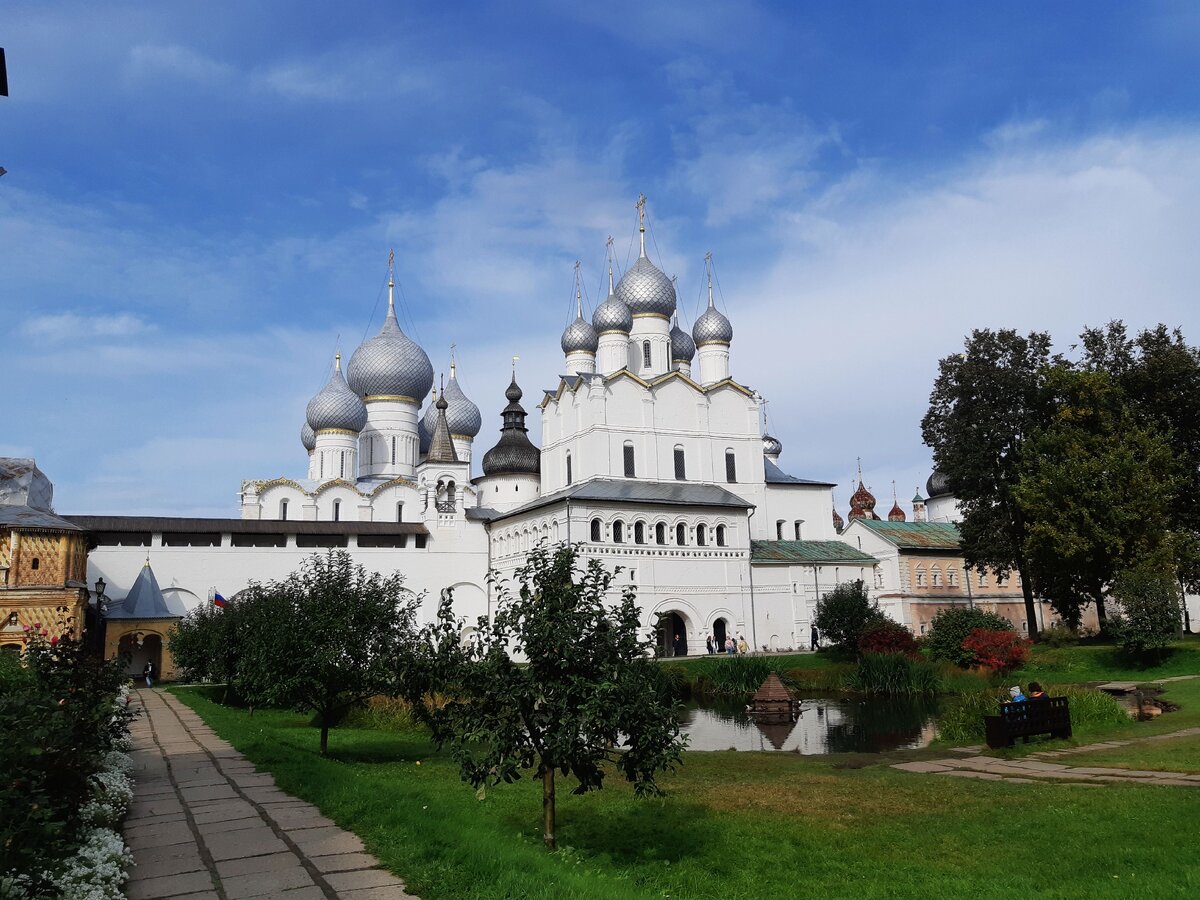 Ростовский кремль история