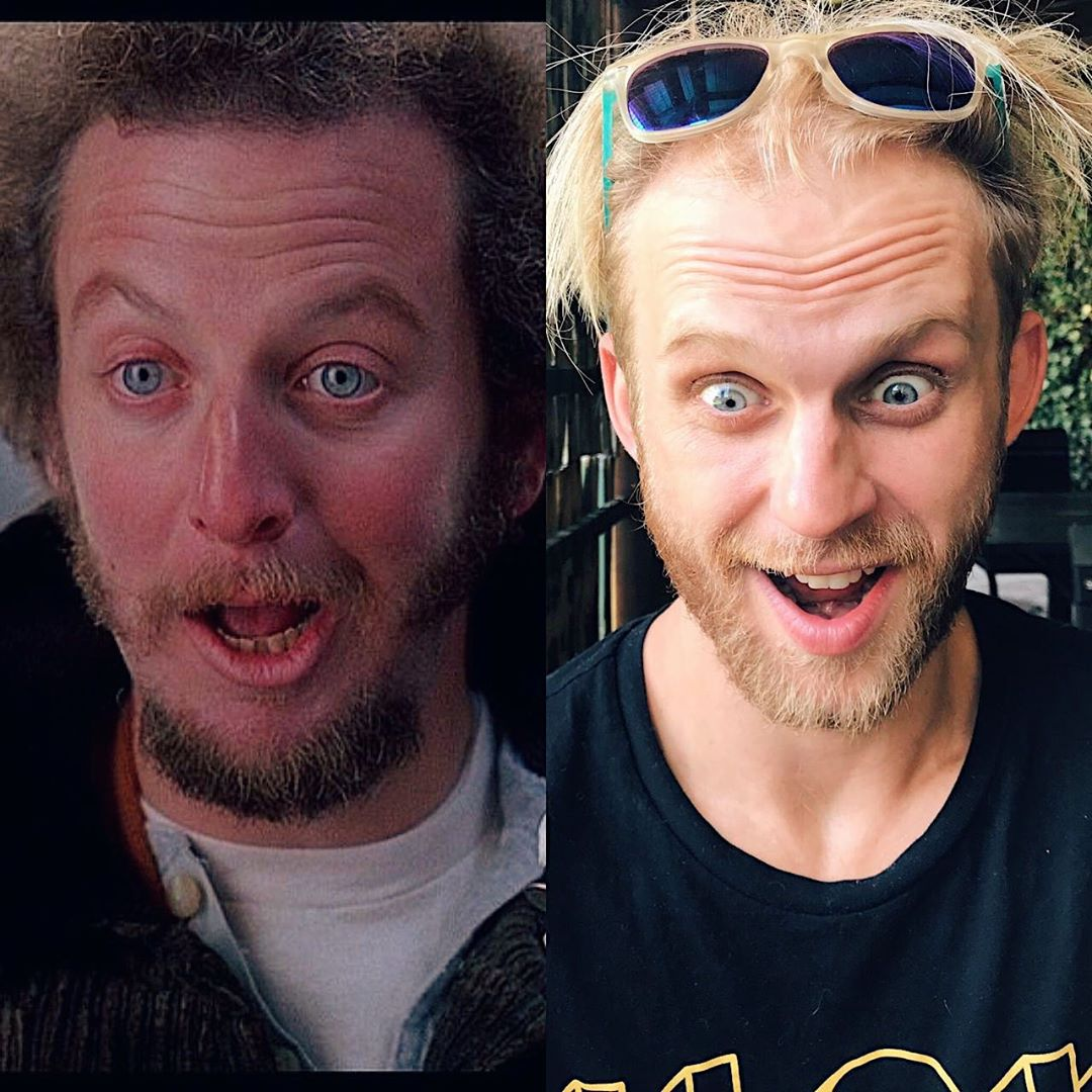 Я и крутой актер)