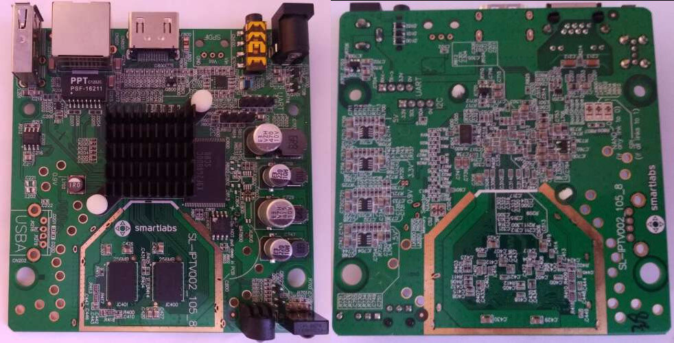 Smartlabs sml 482 hd base схема