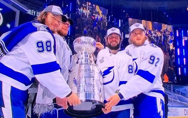 Представители России завоевавшие Кубок Стэнли