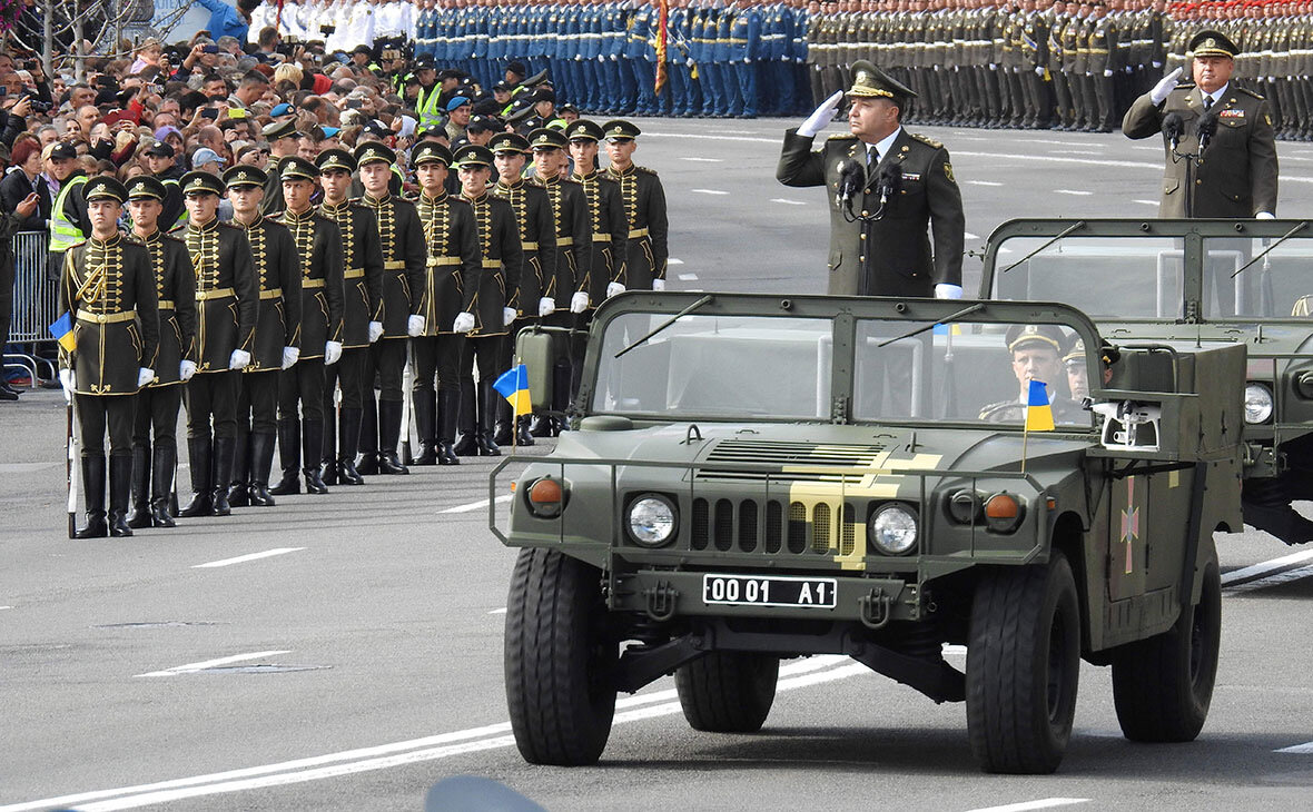 Военные Украины 