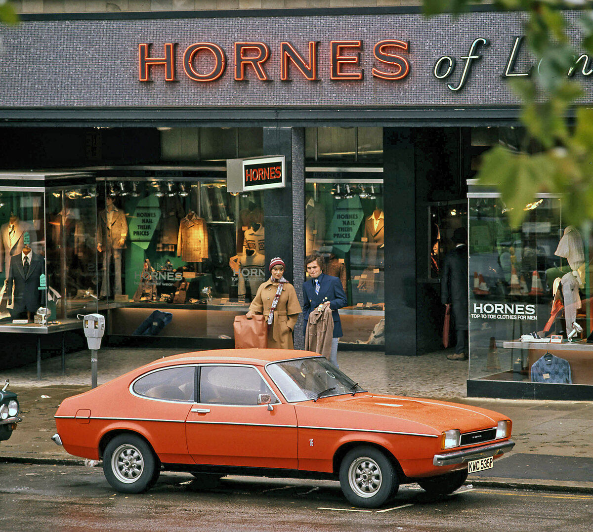 Ford Capri II 1974