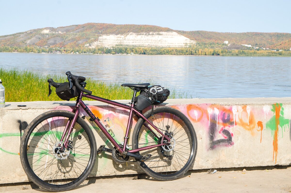 Туринговый велосипед Pride Rocx Tour(пристань Гаврилова Поляна, напротив гора Тип-Тяв, Самарская область)