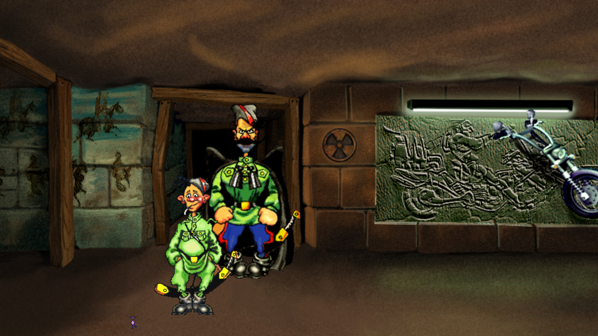 S.K.I.F., Eltechs, Бука