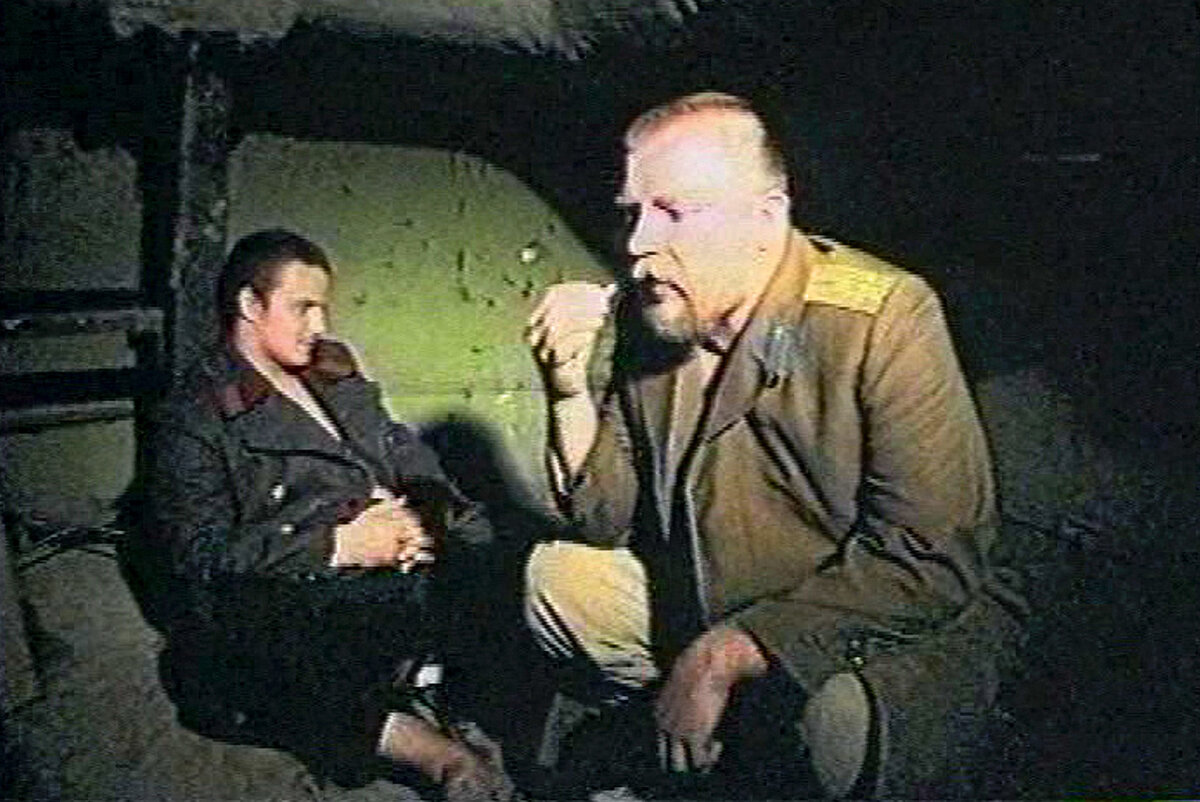 Поехавший и братишка