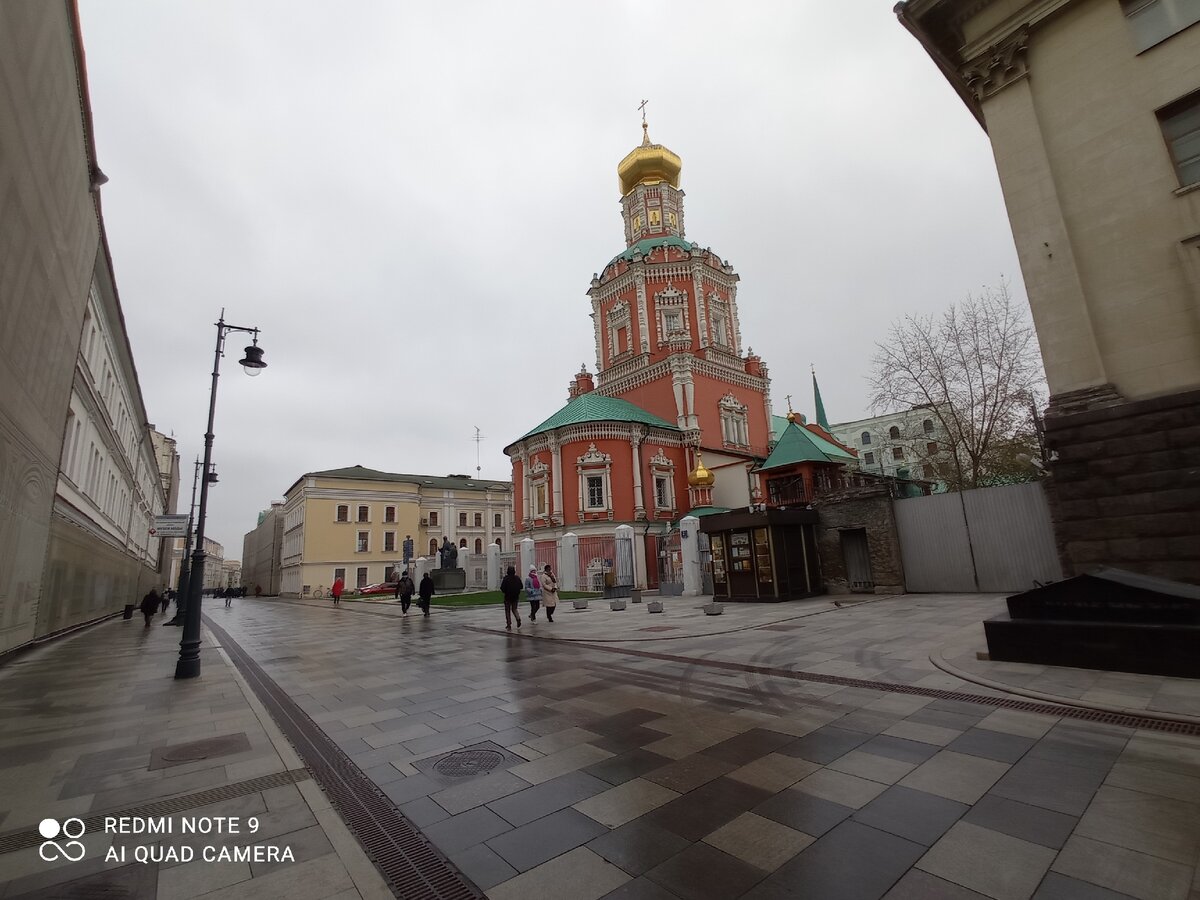 богоявленская церковь в москве