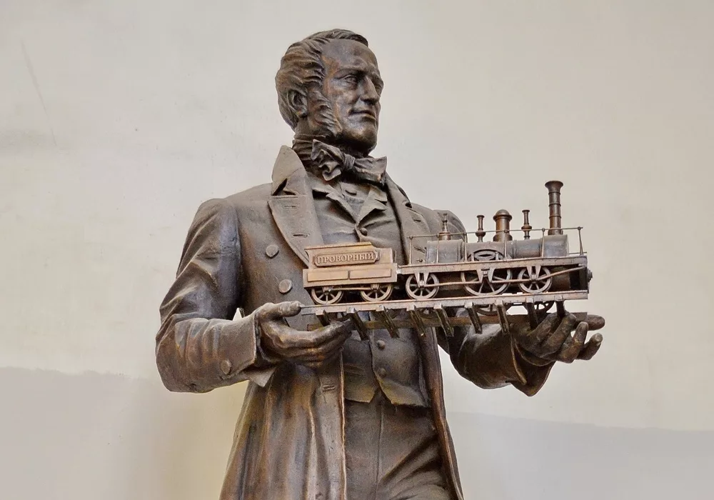 Франц фон Герстнер (фото ЦППК)