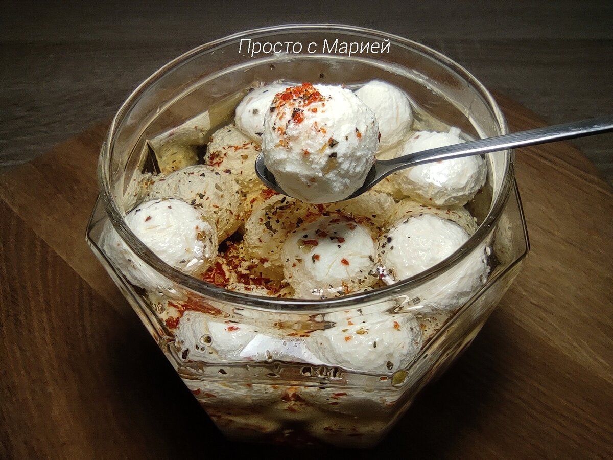 Хранить такие шарики можно неделю.