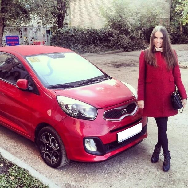 KIA Picanto. 