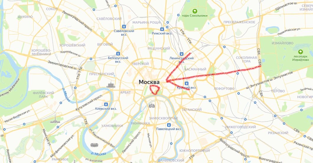 Источник: Яндекс Карты