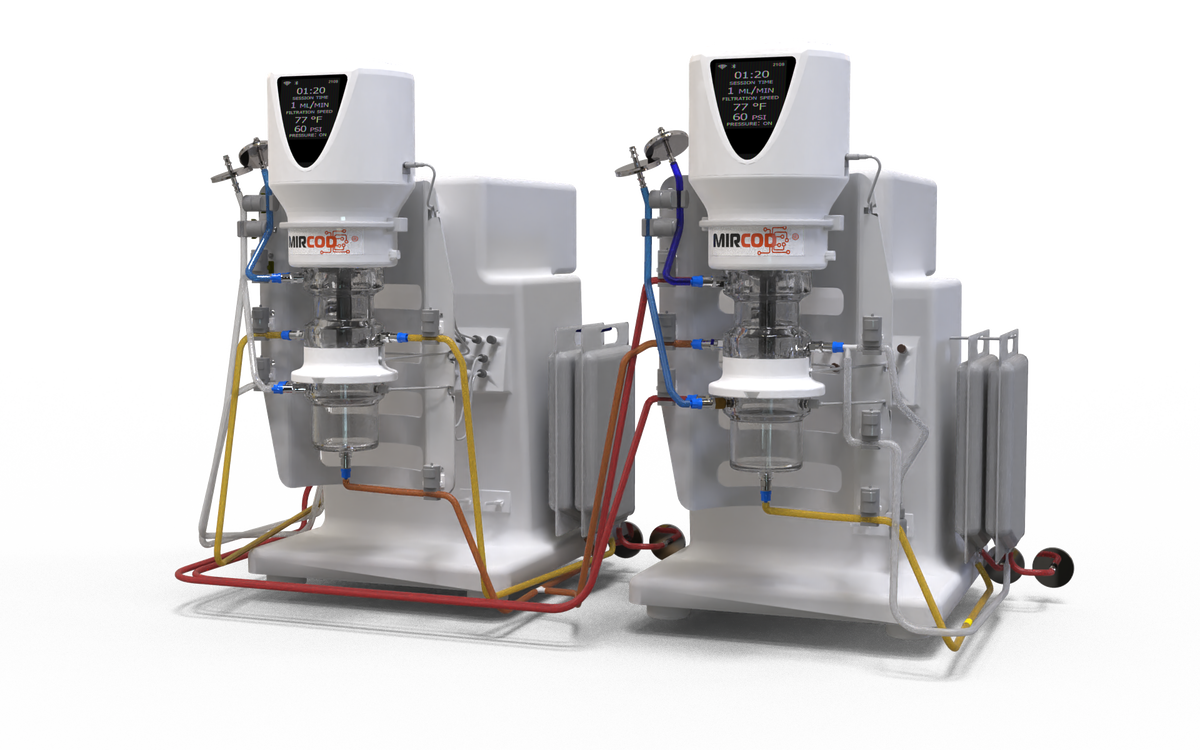 Комплекс предназначенный для ультрафильтрации и концентрации вирусов созданный компанией Mircod BioTech.