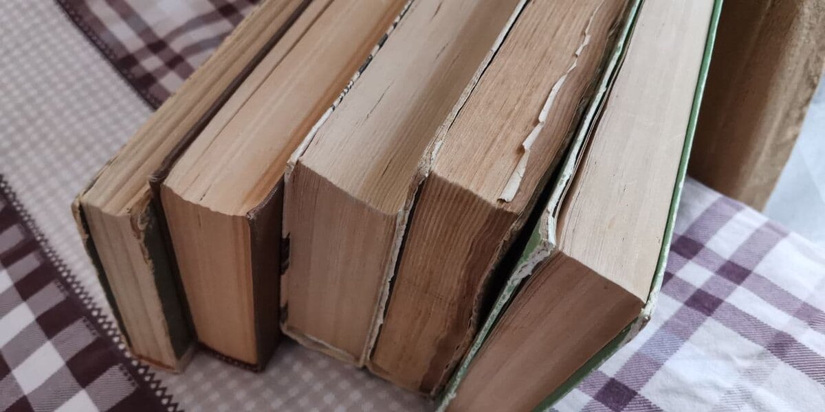 Эти книги из советского  периода вы наверное не читали...