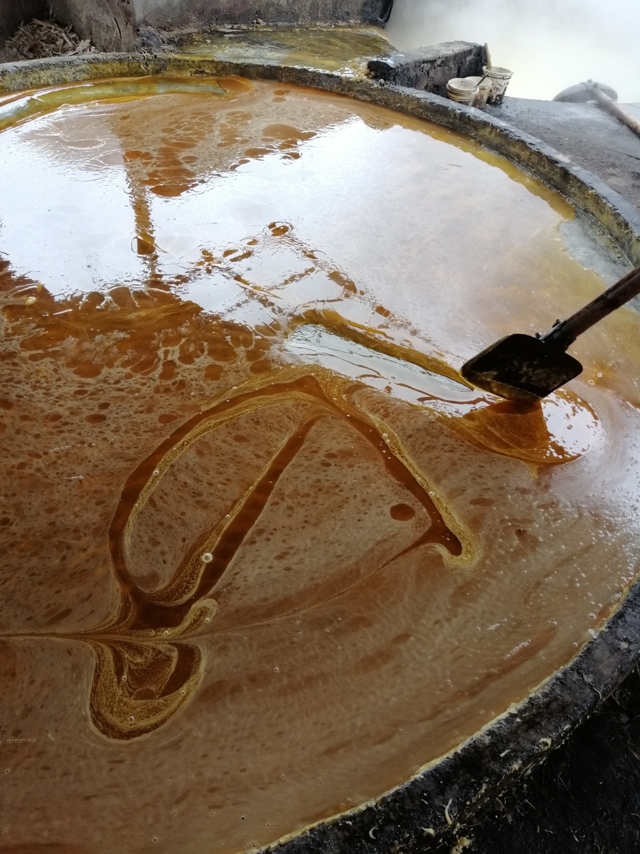 Так варят сахар. Индия. Фото из архива автора, 2019