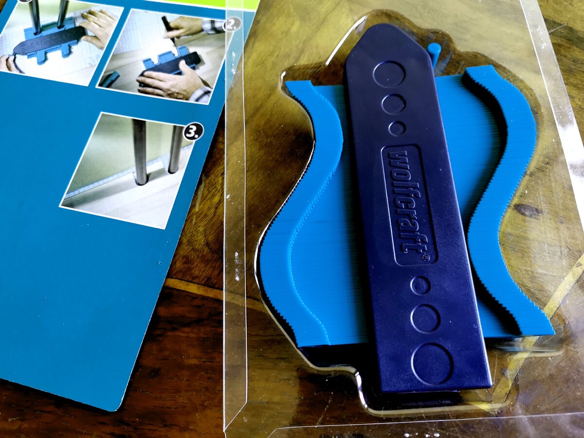 Качественный инструмент я нашла не сразу. Распаковываю покупку дома.