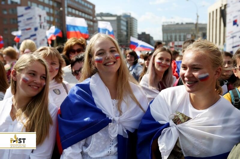 Русские девушки глазами иранцев