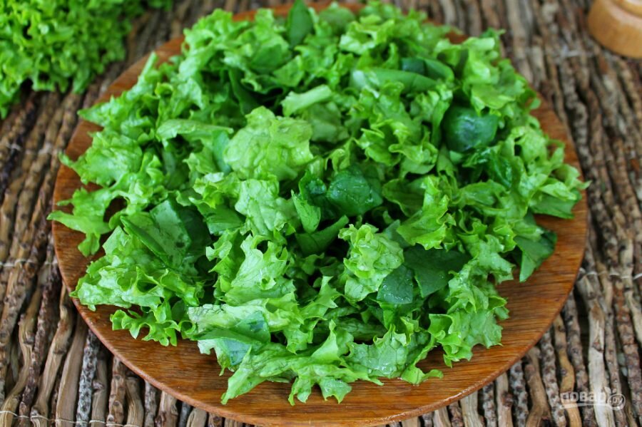 салат зелёный