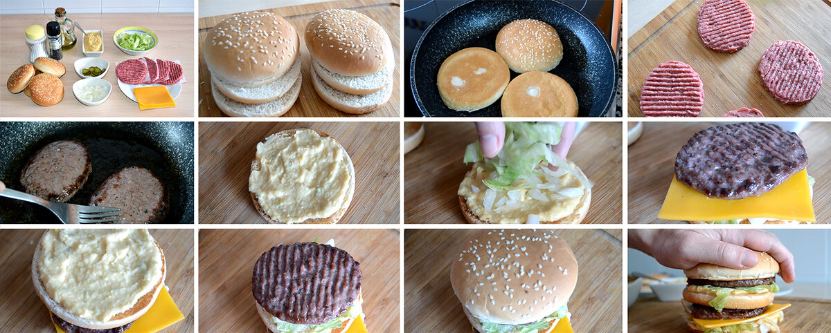 Тест для бургеров в домашних. Порядок приготовления гамбургера. Правильная сборка гамбургера. Как правильно собрать бургер в домашних условиях с фото. Сборка гамбургера в Макдональдсе.