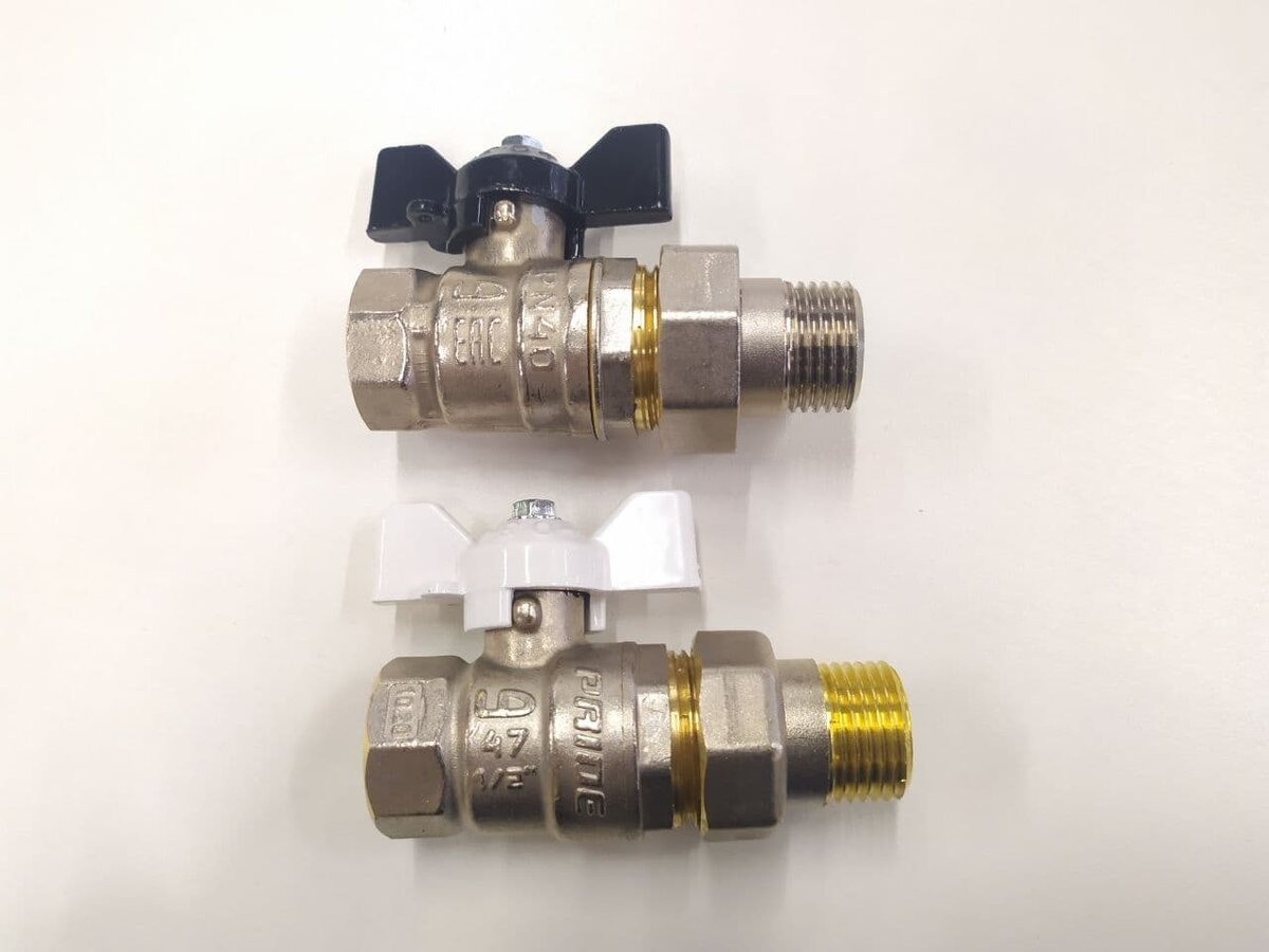 кран шаровой латунный LD PRIDE