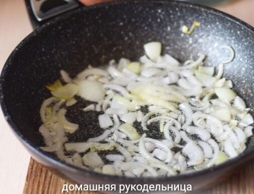 Фасоль с белыми грибами