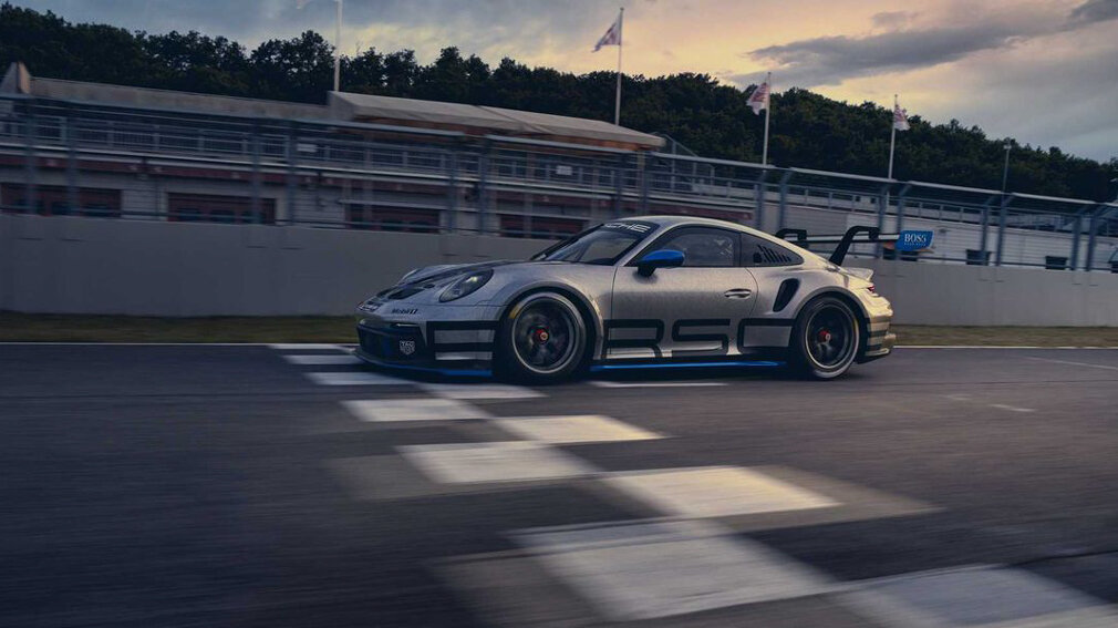 Porsche 911 GT3 Cup нового поколения