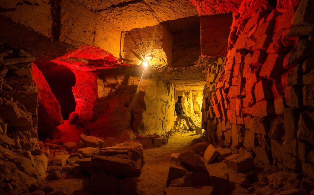 Здесь переживаешь смутные чувства