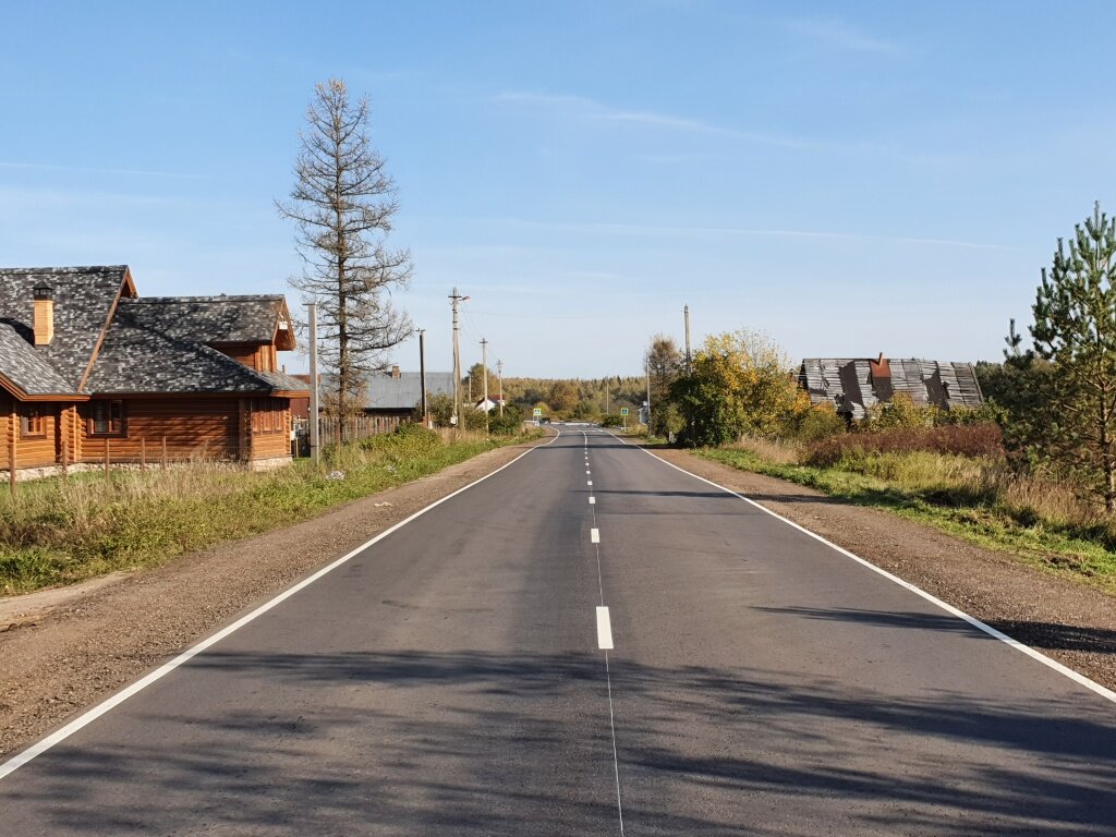 В Тверской области в 2021 году отремонтируют более 300 км. дорог