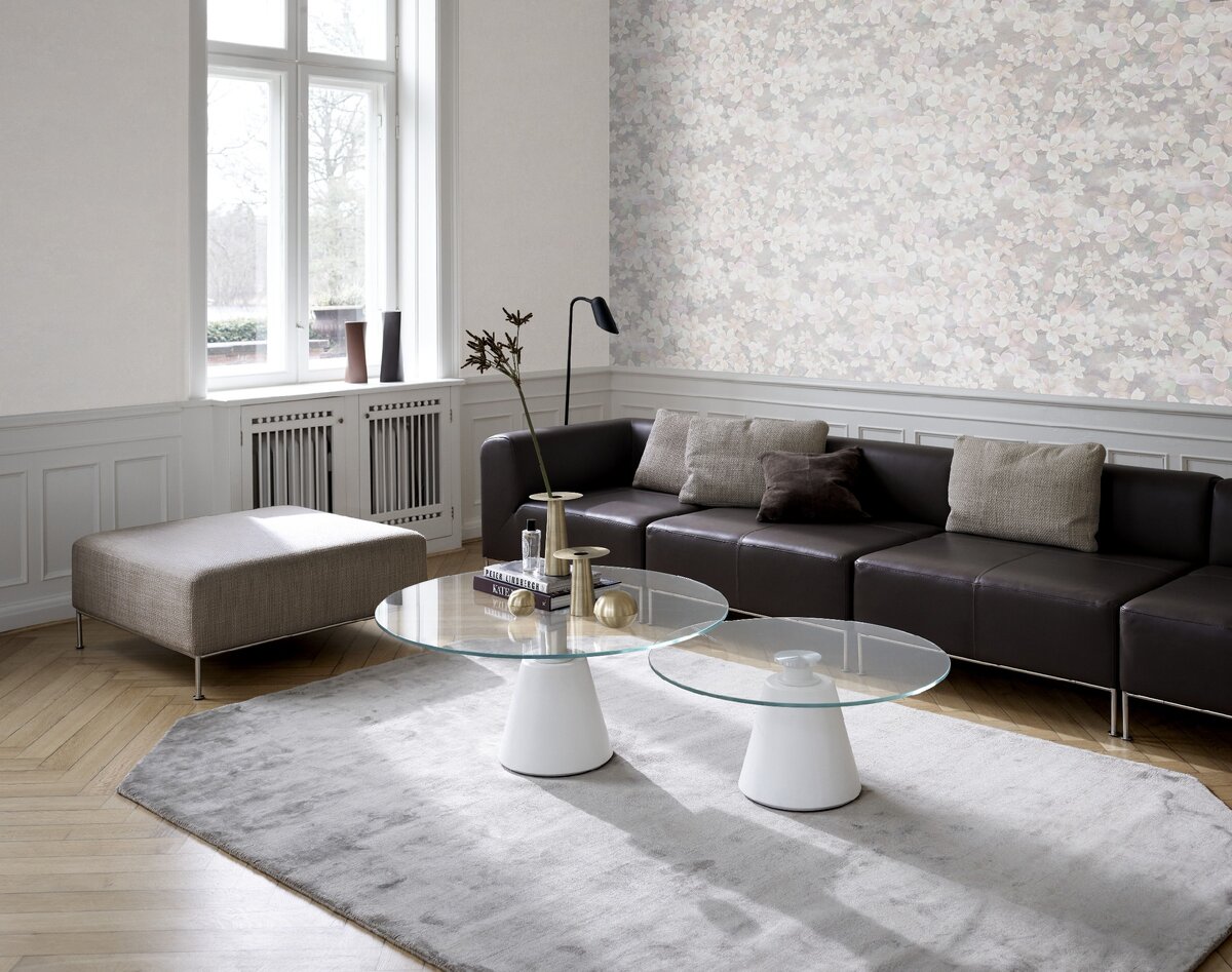 40 % успеха в интерьере зависит именно от правильно подобранных обоев. Они имеют значительное влияние на общий вид помещения.